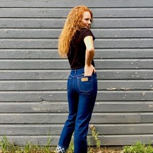 Wrangler Checkered Jeans